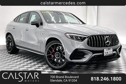 2025 Mercedes-Benz AMG GLC 63 S E Performance