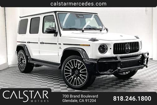 2025 Mercedes-Benz AMG G 63 4MATIC