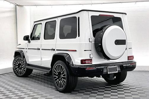 2025 Mercedes-Benz AMG G 63 4MATIC