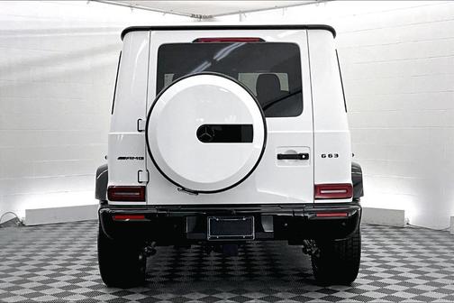 2025 Mercedes-Benz AMG G 63 4MATIC