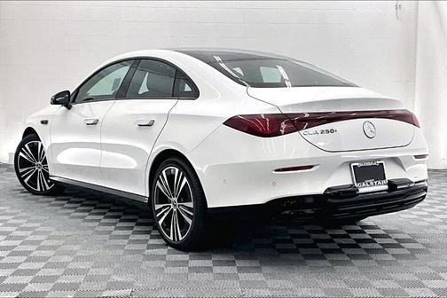 Polar White 2026 Mercedes-Benz CLA 250+