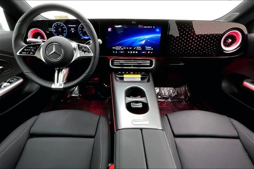 Polar White 2026 Mercedes-Benz CLA 250+