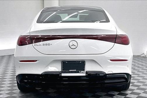 Polar White 2026 Mercedes-Benz CLA 250+