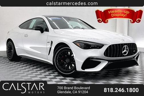 2025 Mercedes-Benz AMG CLE 53 Base
