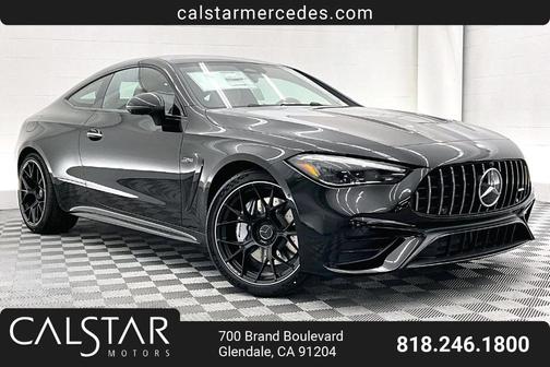 Black 2026 Mercedes-Benz AMG CLE 53 Base