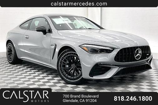 Alpine Gray 2026 Mercedes-Benz AMG CLE 53 Base
