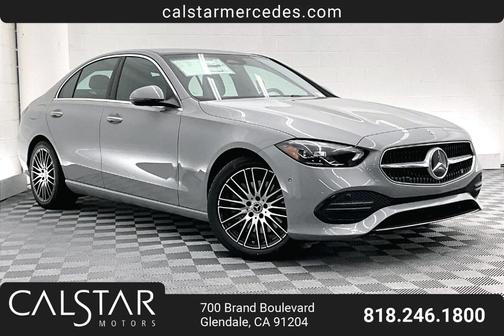 2025 Mercedes-Benz C-Class C 300