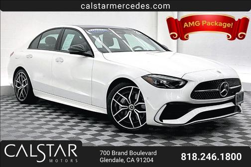 2023 Mercedes-Benz C-Class C 300