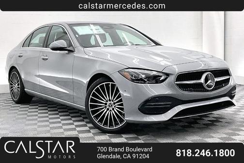 2026 Mercedes-Benz C-Class 