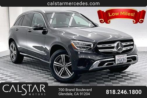 Graphite 2020 Mercedes-Benz GLC 300 Base