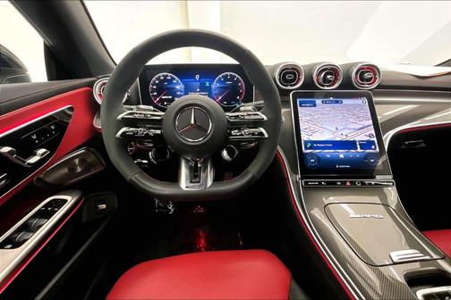 Black 2026 Mercedes-Benz AMG CLE 53 Base