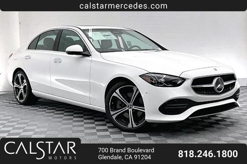 2025 Mercedes-Benz C-Class C 300