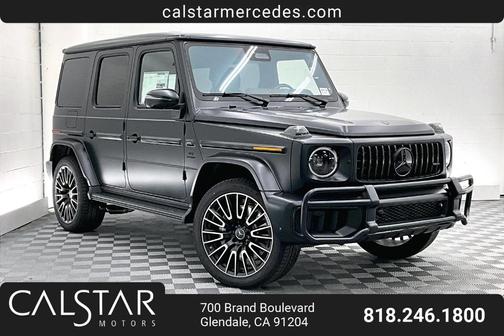 2025 Mercedes-Benz AMG G 63 4MATIC