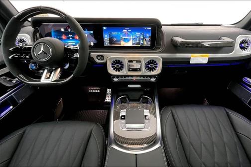 2025 Mercedes-Benz AMG G 63 4MATIC
