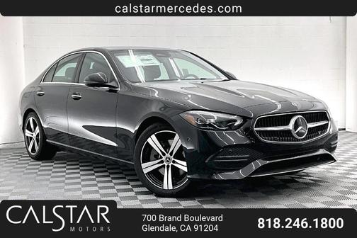 2025 Mercedes-Benz C-Class C 300 4MATIC