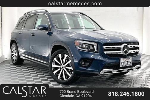 2021 Mercedes-Benz GLB 250 Base