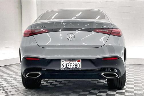 2025 Mercedes-Benz GLC 300 4MATIC Coupe