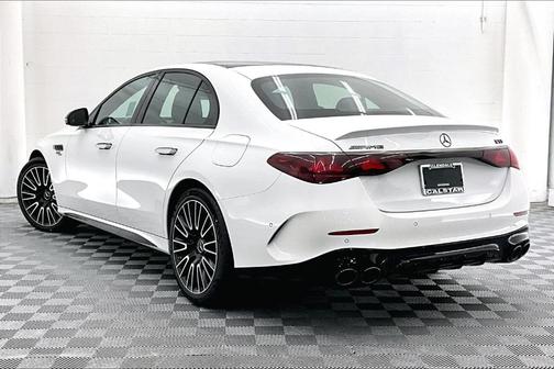 Polar White 2026 Mercedes-Benz AMG E 53 Base