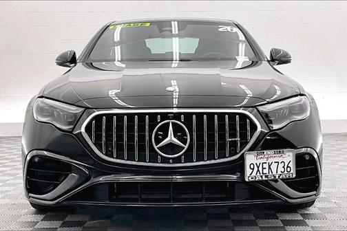 Black 2026 Mercedes-Benz AMG E 53 Base