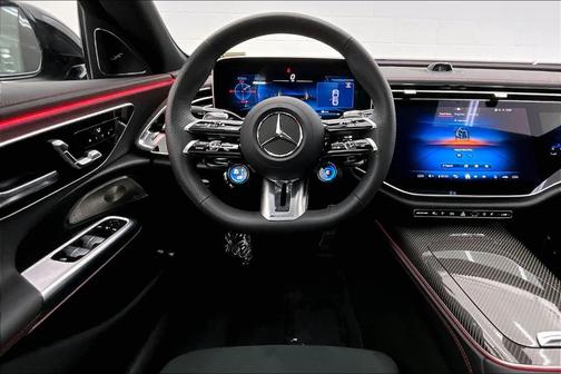 Black 2026 Mercedes-Benz AMG E 53 Base