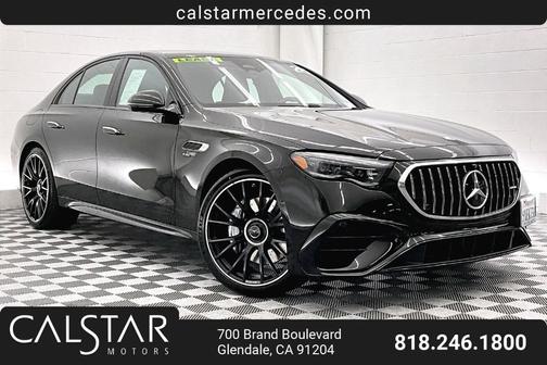 Black 2026 Mercedes-Benz AMG E 53 Base