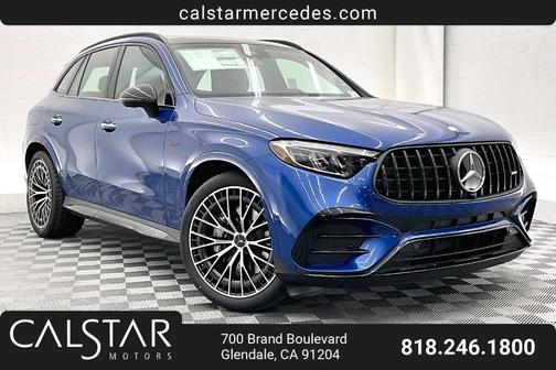 Blue 2026 Mercedes-Benz AMG GLC 43 Base