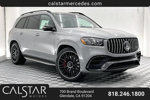 2025 Mercedes-Benz AMG GLS 63 Base