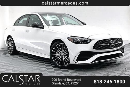 2025 Mercedes-Benz C-Class C 300
