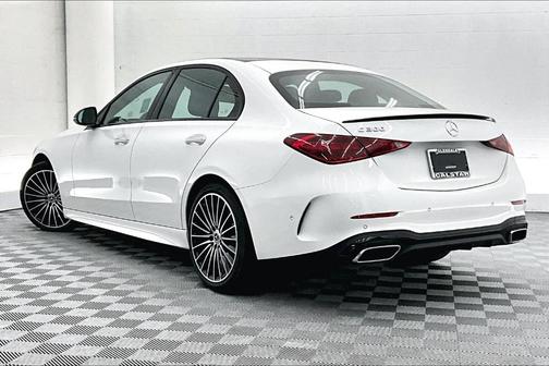 2025 Mercedes-Benz C-Class C 300