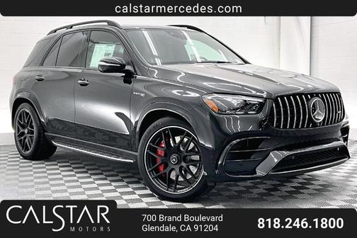 2026 Mercedes-Benz AMG GLE 63 S