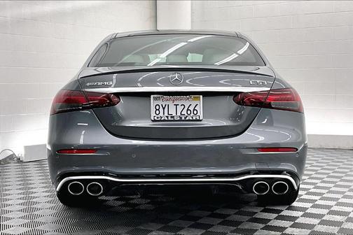 2021 Mercedes-Benz AMG E 53 Base 4MATIC