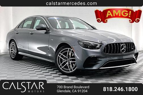 2021 Mercedes-Benz AMG E 53 Base 4MATIC