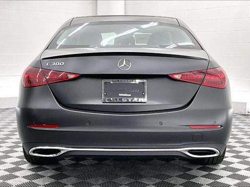 Graphite Gray 2026 Mercedes-Benz C-Class C 300