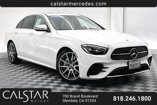 2022 Mercedes-Benz E-Class E 350