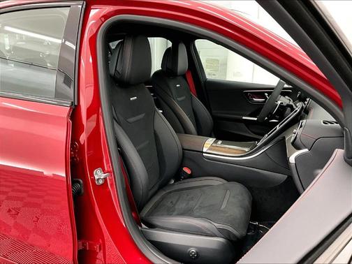 Patagonia Red 2026 Mercedes-Benz AMG C 43 Base 4MATIC