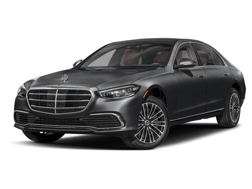 2025 Mercedes-Benz S-Class S 580 4MATIC