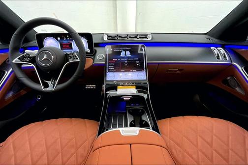 2025 Mercedes-Benz S-Class S 580 4MATIC