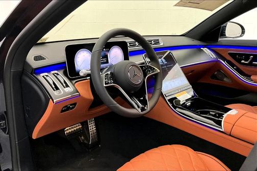2025 Mercedes-Benz S-Class S 580 4MATIC