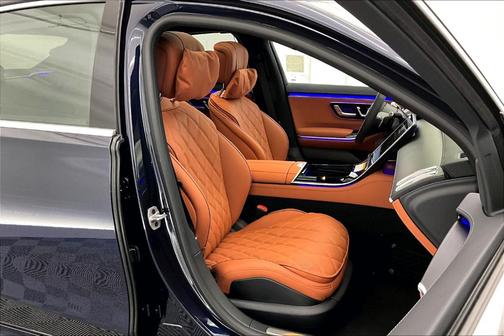 2025 Mercedes-Benz S-Class S 580 4MATIC