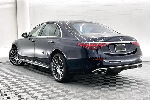 2025 Mercedes-Benz S-Class S 580 4MATIC