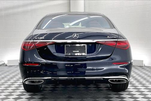 2025 Mercedes-Benz S-Class S 580 4MATIC