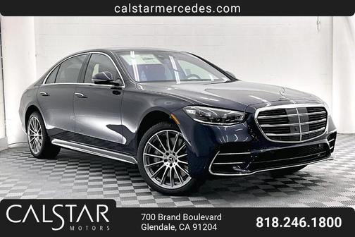 2025 Mercedes-Benz S-Class S 580 4MATIC