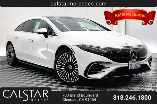 2023 Mercedes-Benz EQS 450+ Base