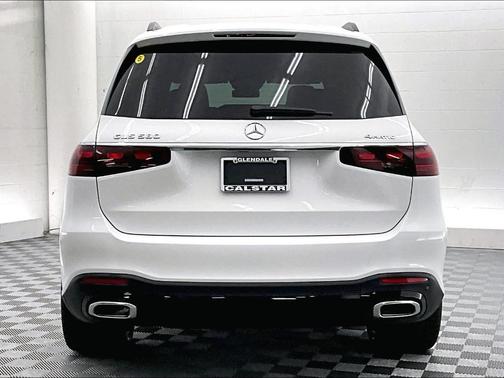 Polar White 2026 Mercedes-Benz GLS 580 Base 4MATIC