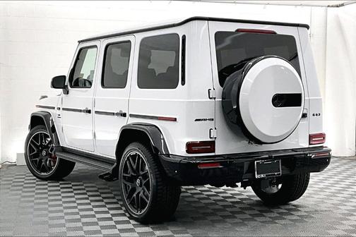 2026 Mercedes-Benz AMG G 63 4MATIC