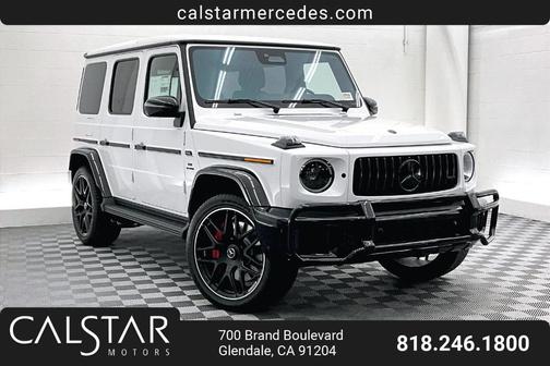 2026 Mercedes-Benz AMG G 63 4MATIC