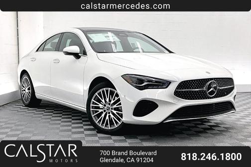 2025 Mercedes-Benz CLA 250 Base