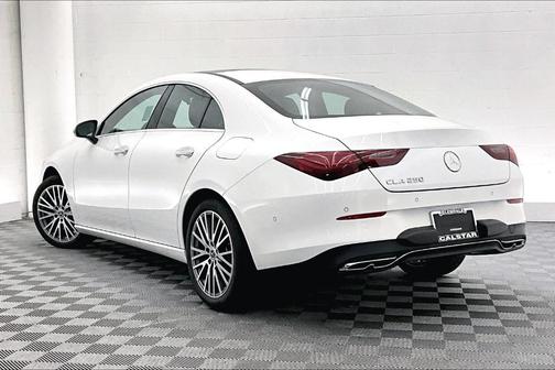 2025 Mercedes-Benz CLA 250 Base