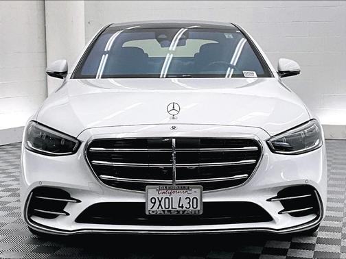 Moonlight White 2026 Mercedes-Benz S-Class Base