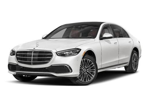 Moonlight White 2026 Mercedes-Benz S-Class Base